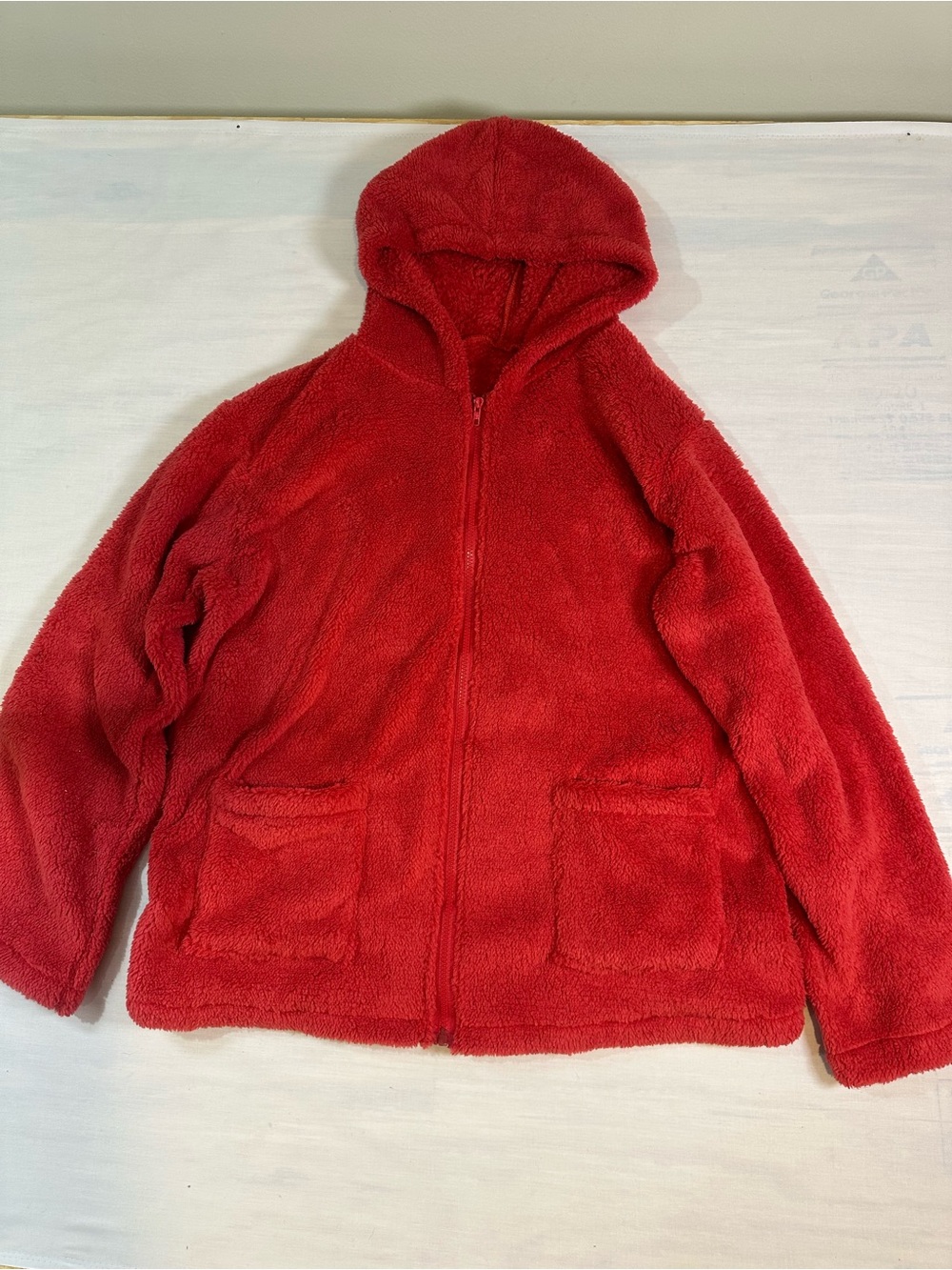 Source Unknown Kids Red Hooded Puffer Jacket